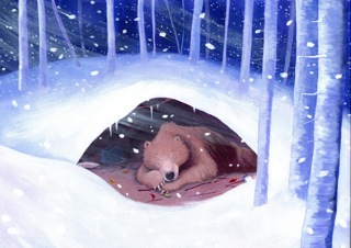 bear hibernation