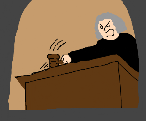 Order in court