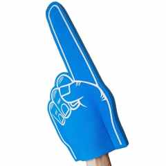 big-foam-fingers-in-blue-45cm-bulk-buy-foam-hands-uk-quantity-300-1.59-per-unit-(0)-0-p